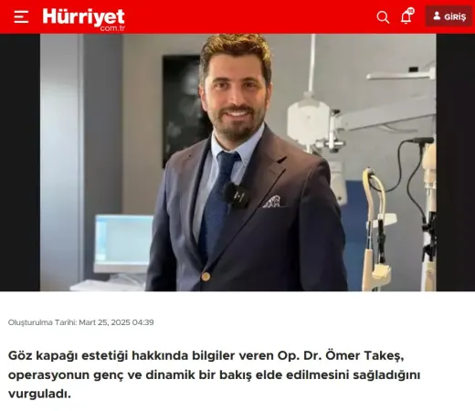 Laser eye surgeon in Izmir
