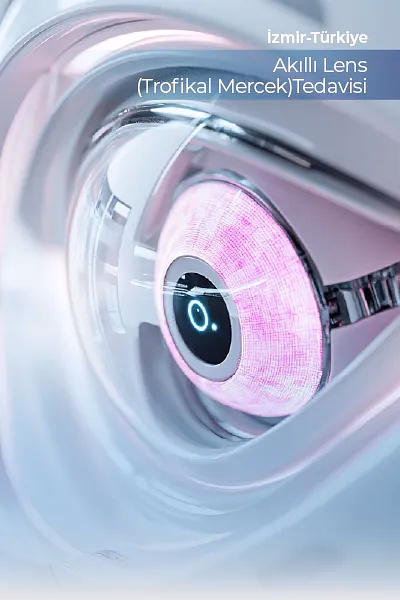İzmir Göz Doktoru tavsiyesi Akıllı Lens Trifokal Mercek