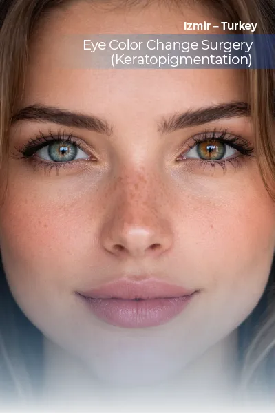 Eye Color Change Surgery turkey cost