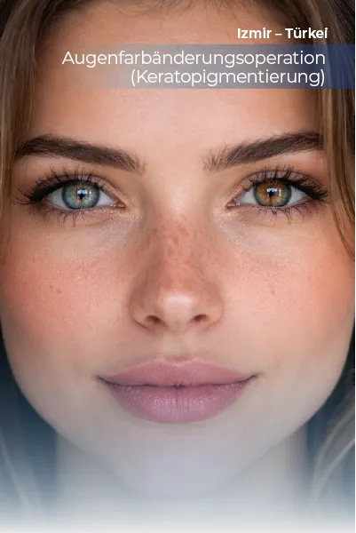 Augenfarbenänderung Chirurgie (Keratopigmentierung) turkie