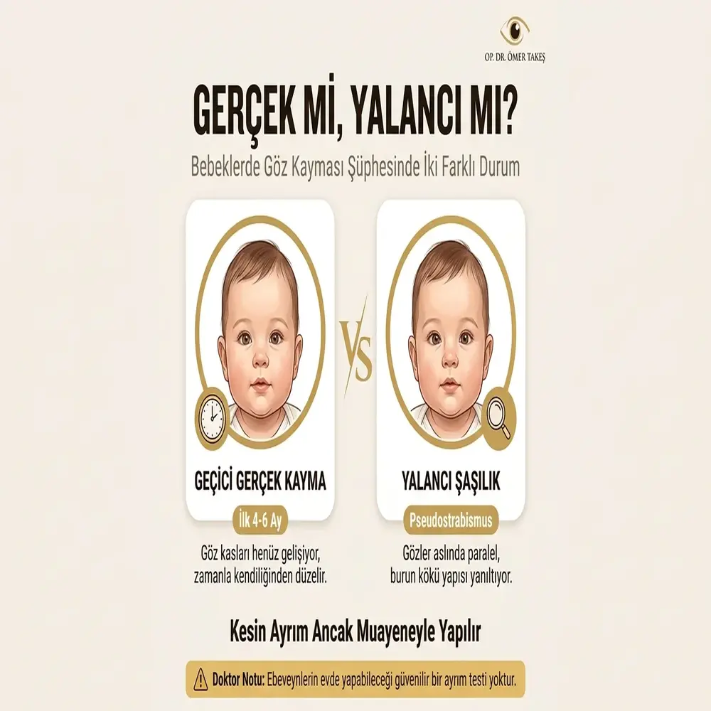 Bebeklerde şaşılık