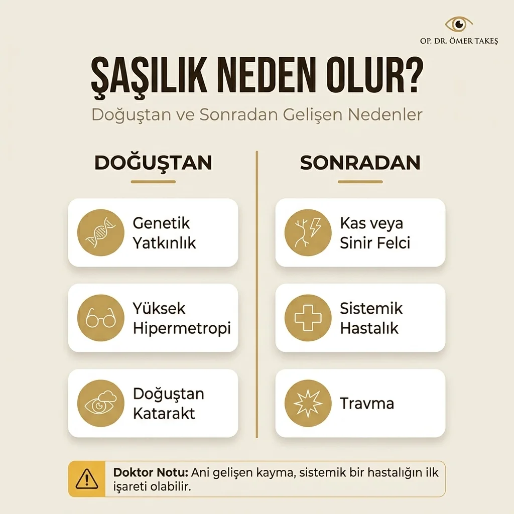 şaşılık neden olur