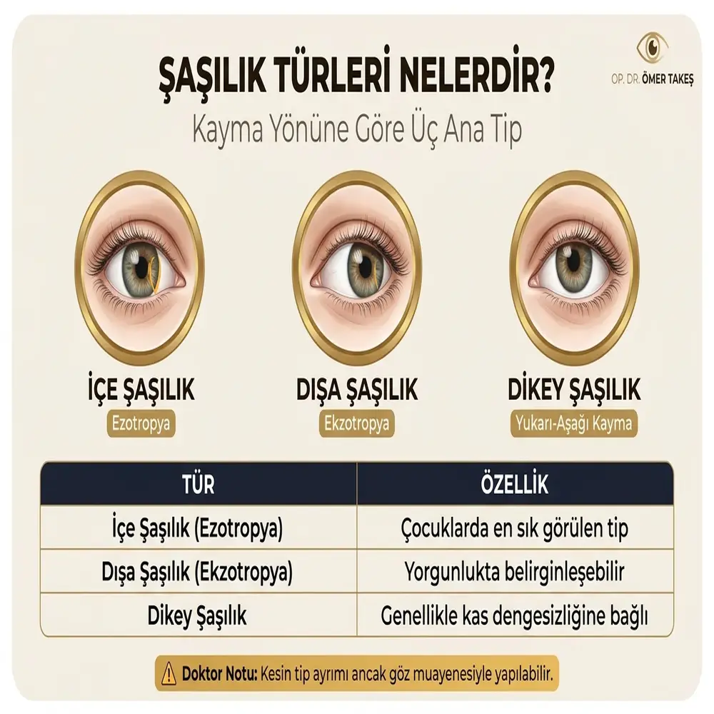 Şaşılık türleri nelerdir
