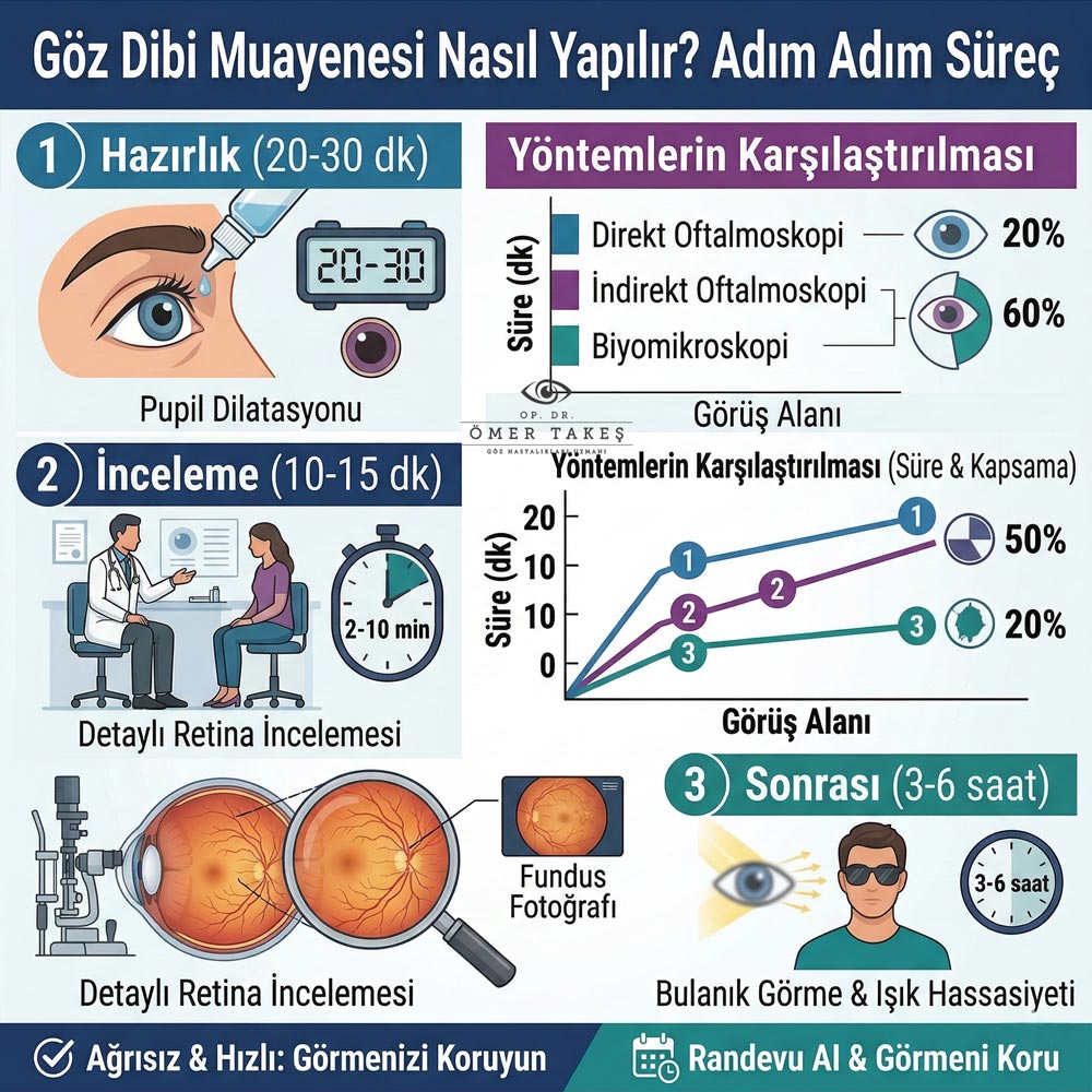 Göz dibi muayenesi nerede yapılır