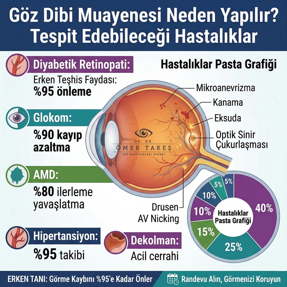 Göz dibi muayenesinde neler görülür