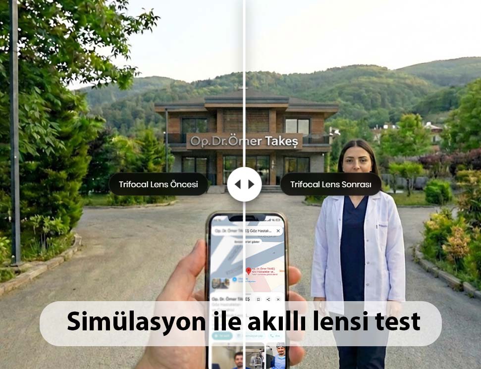 Akıllı Lens Simülasyon Testi Ekran Görüntüsü
