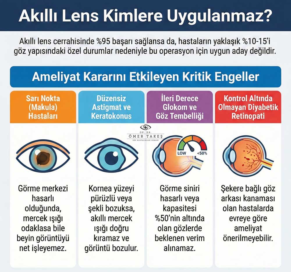 Akıllı lens Taktıranların yorumları Kadınlar Kulübü