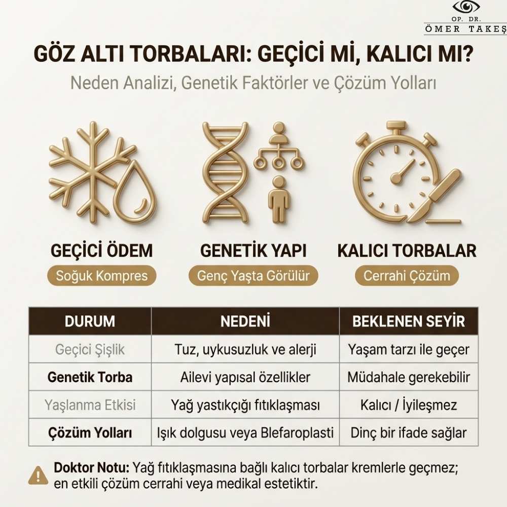 göz altı torbaları nasıl geçer