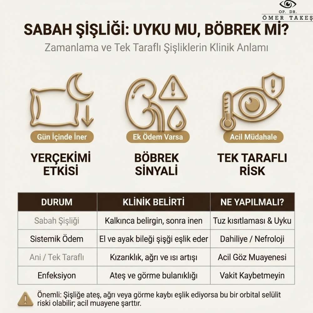 göz altı torbalarımdan kurtuldum
