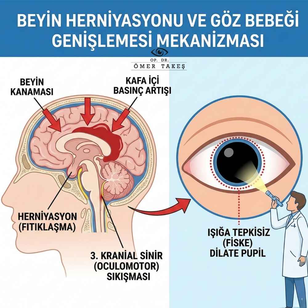 Göz bebeği büyümesi Nasıl geçer
