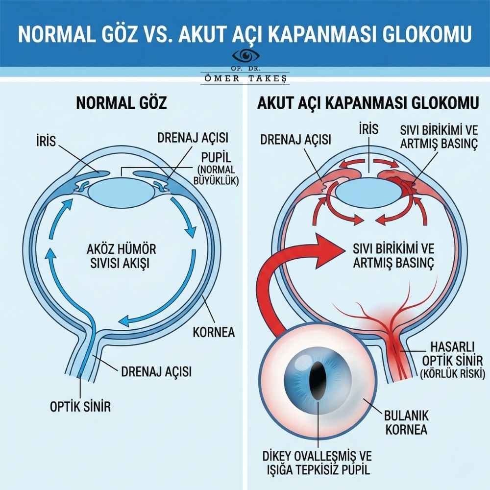 Göz bebeğinin büyümesi Ne anlama gelir