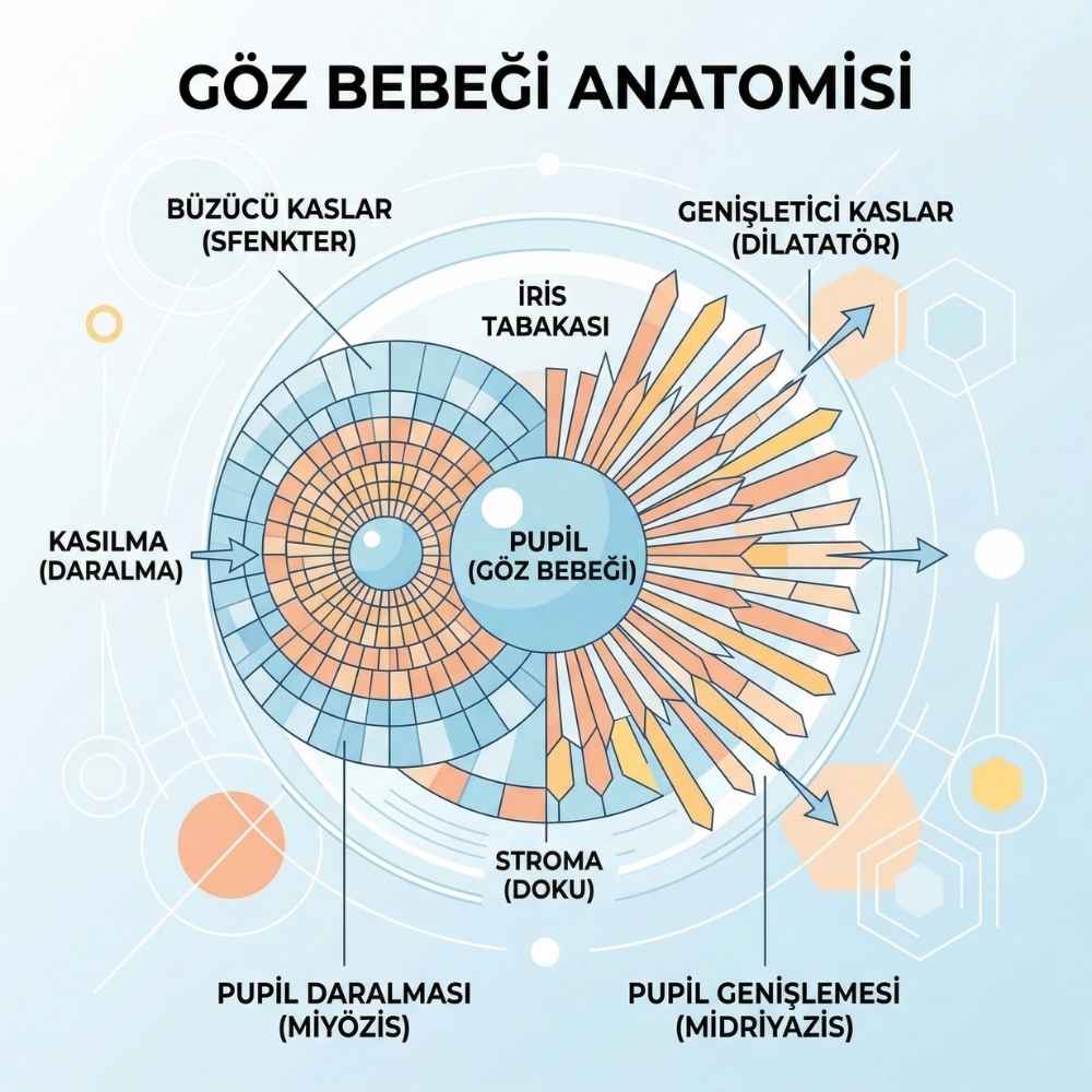 Tek taraflı göz bebeği büyümesi