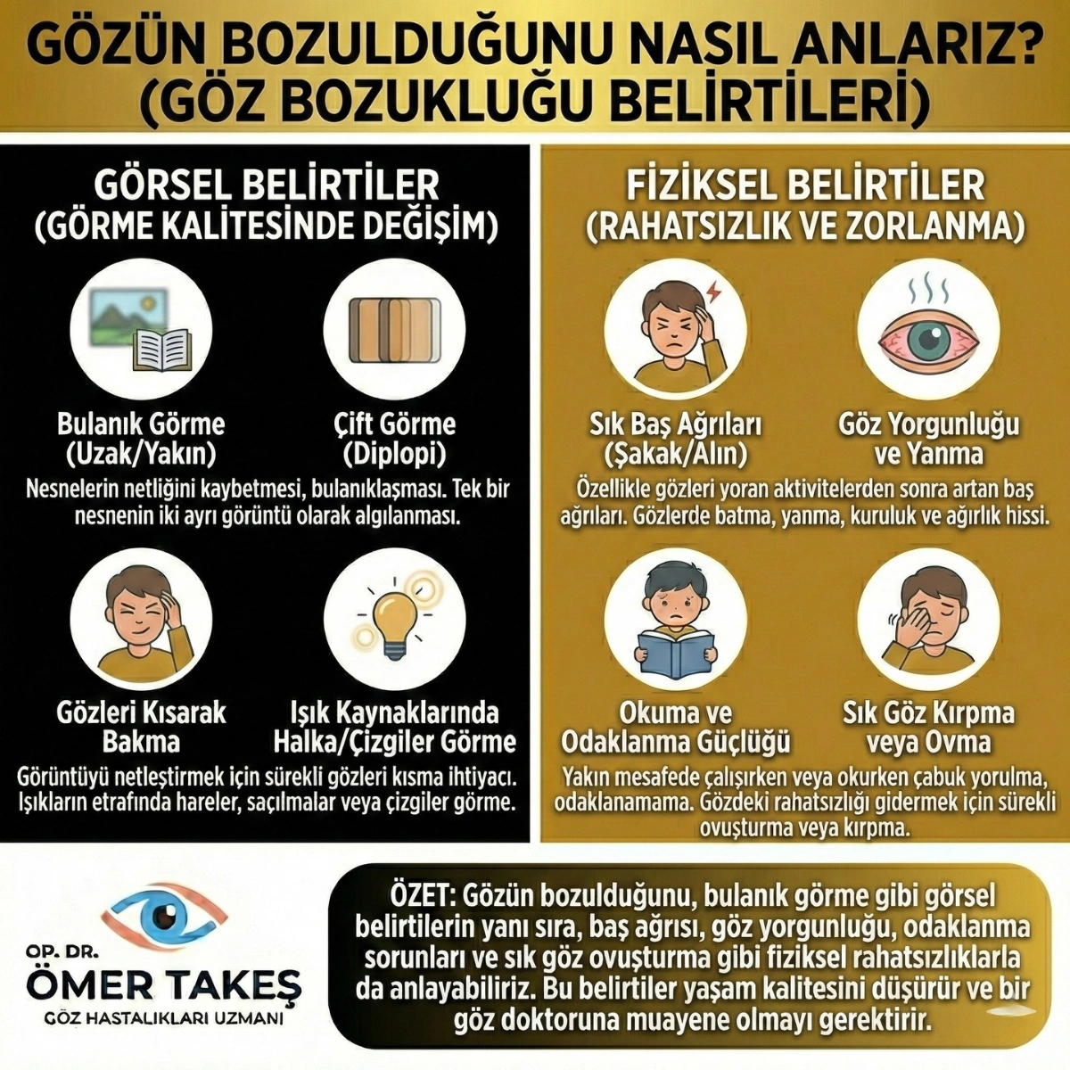 göz bozukluğu nasıl geçer