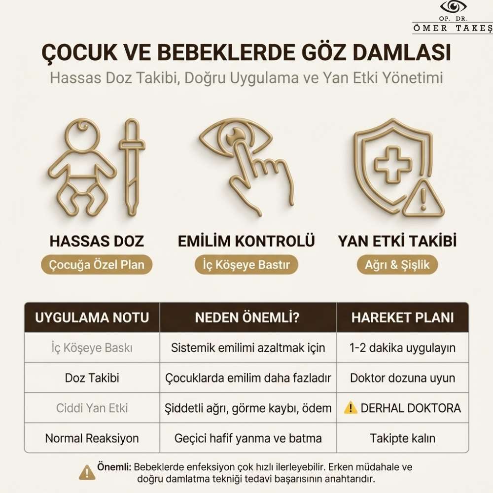 En iyi göz damlası