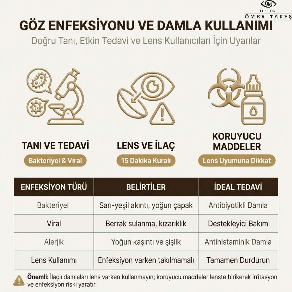Göz damlası kaç damla kullanılır