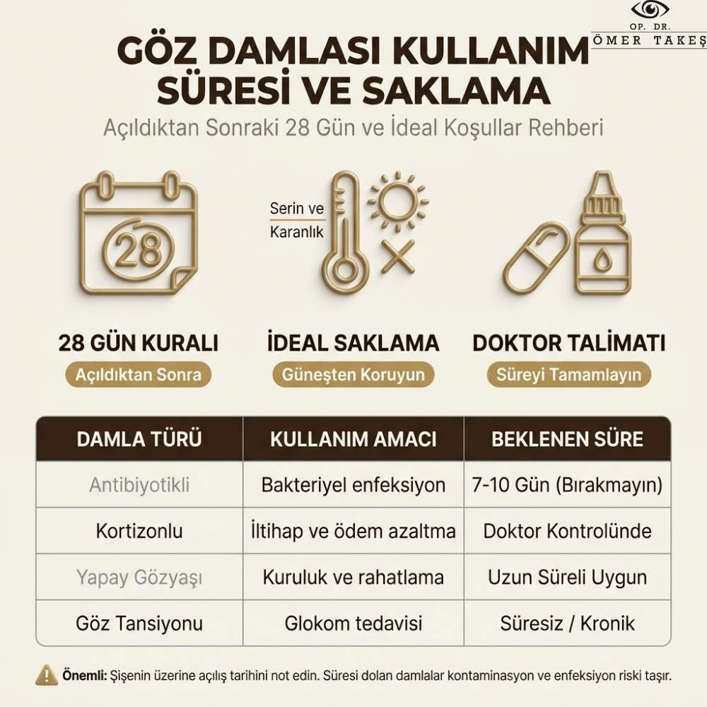 göz kuruluğu için damla isimleri
