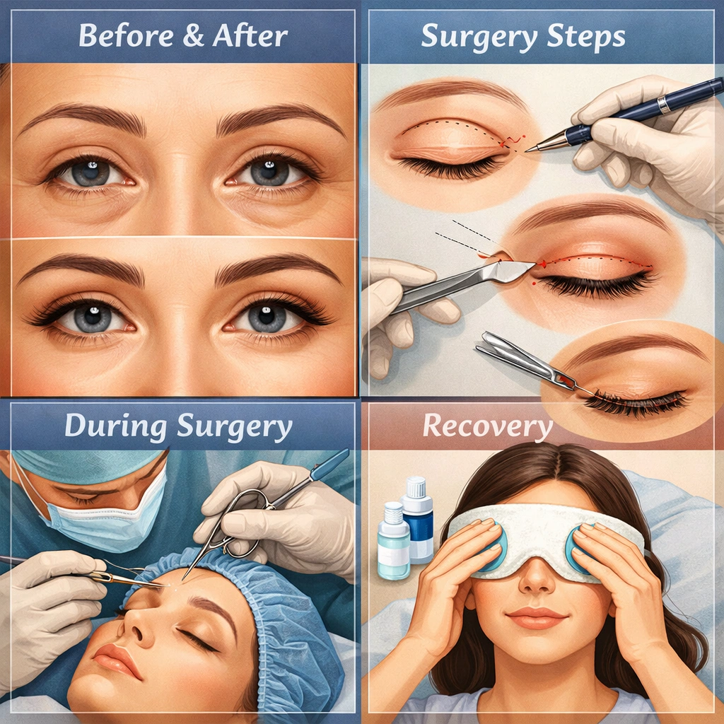 göz kapağı estetiği izmir kadınlar kulübü