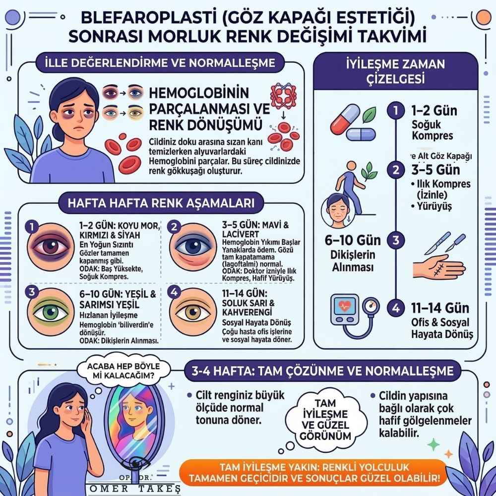 Göz Kapağı ameliyatı sonrası ne zaman banyo yapılır