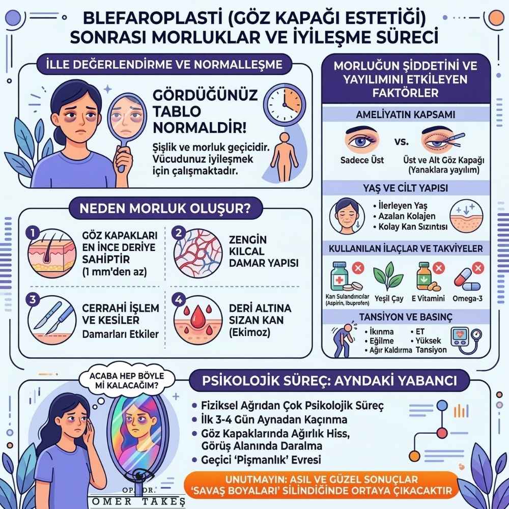 Göz kapağı ameliyatı olanların Yorumları