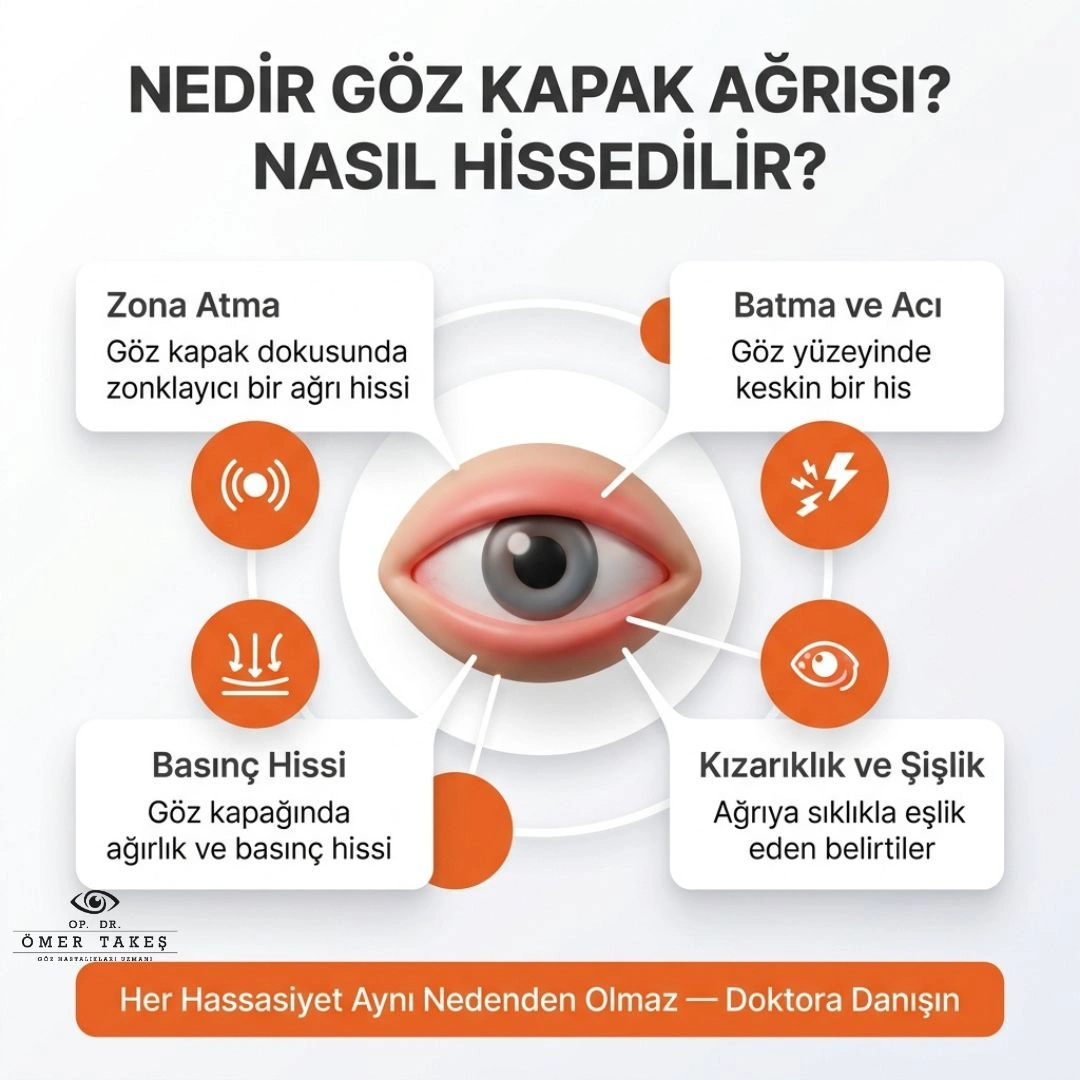 göz kapağı ağrısı