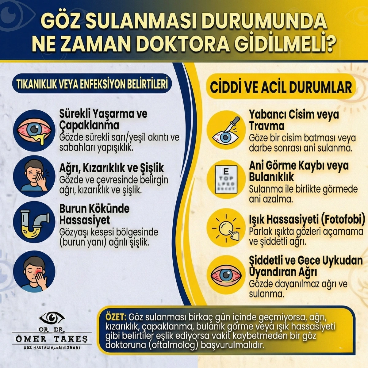 göz neden sulanır