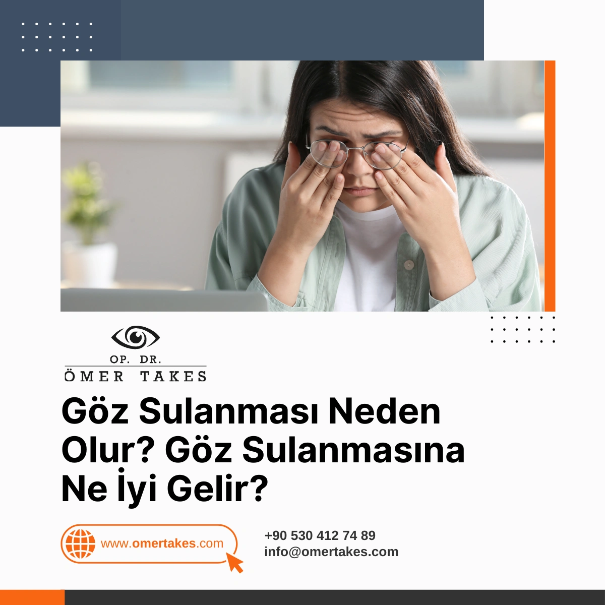 göz sulanması neden olur