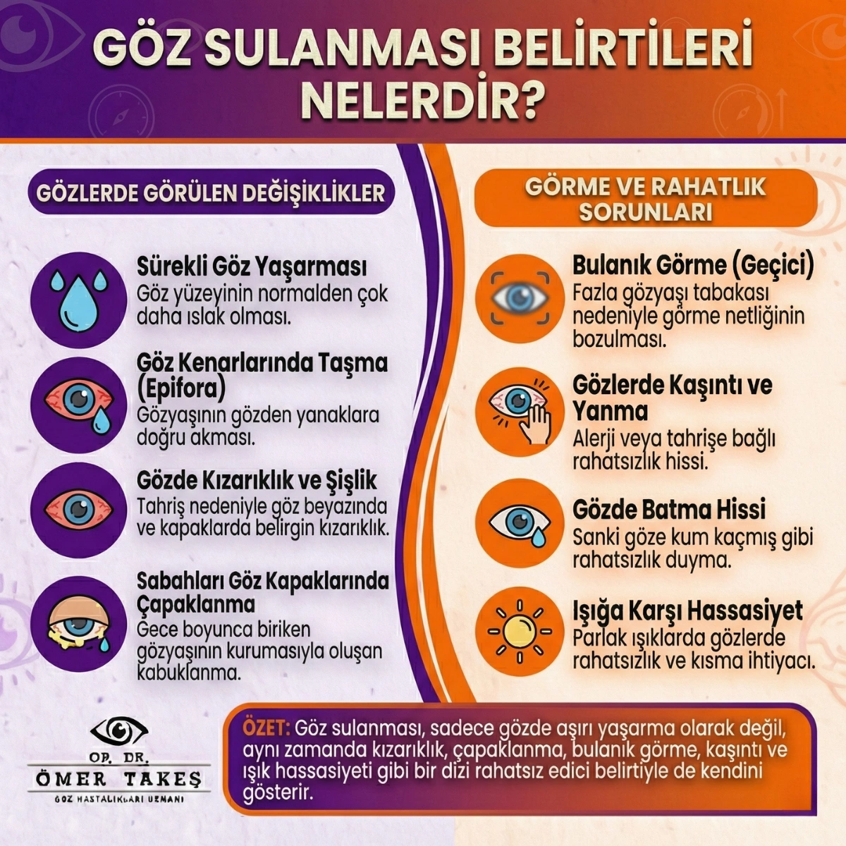 göz yaşarmasına ne iyi gelir