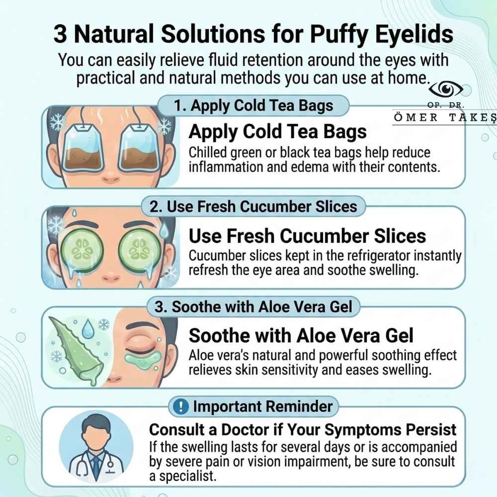 Can aloe vera be applied to the eyelid