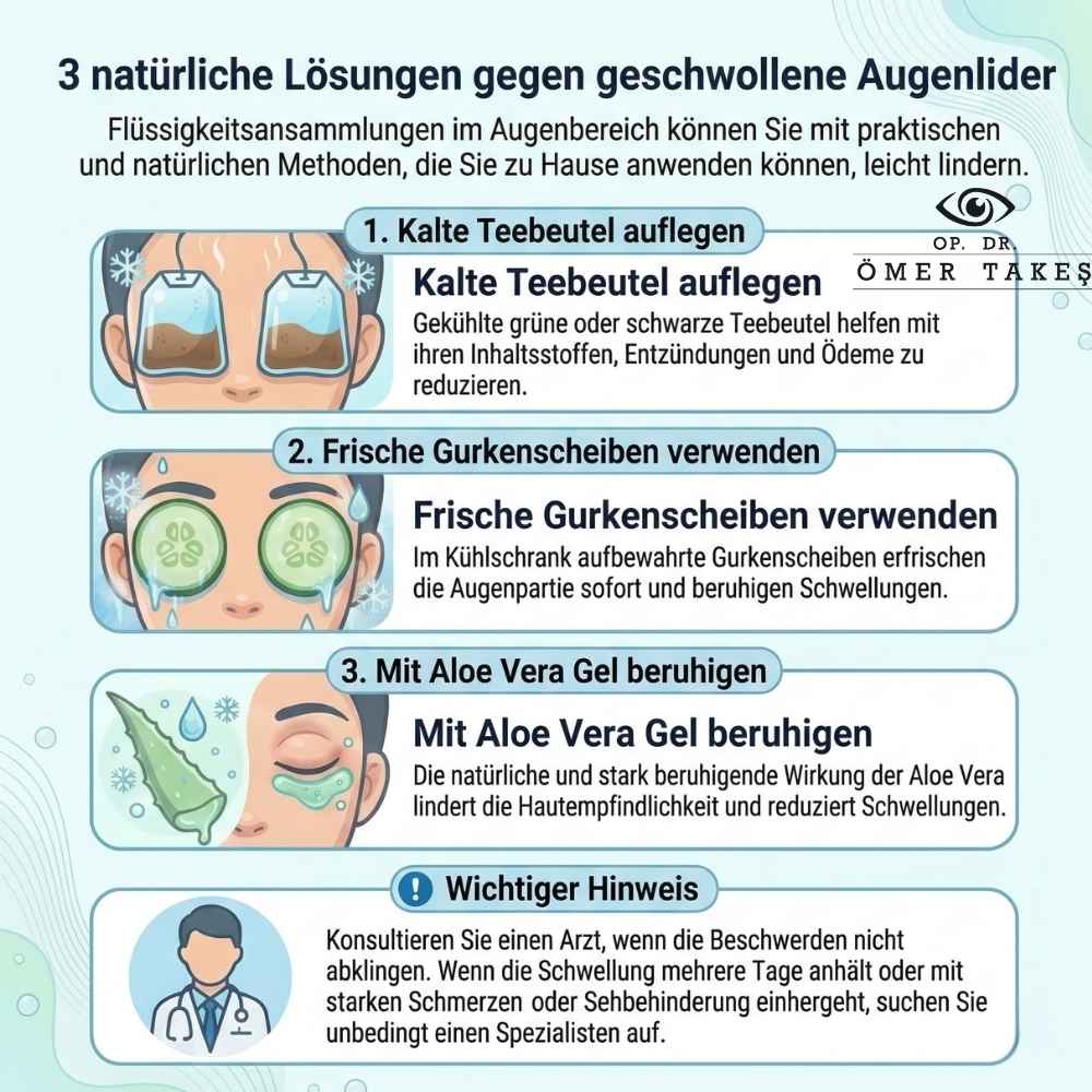 Kann Aloe Vera auf das Augenlid aufgetragen werden
