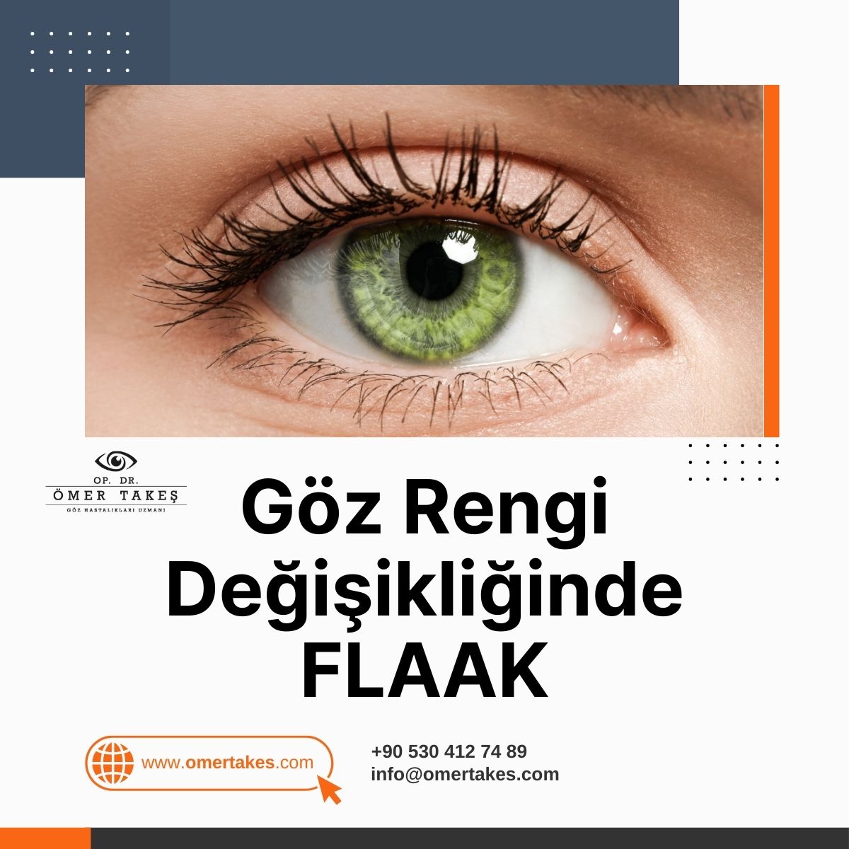 FLAAK göz rengi değiştirme fiyat