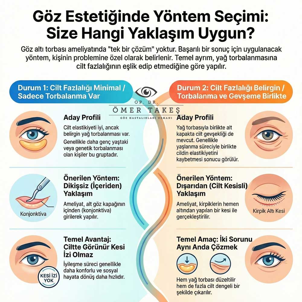  göz altı torbası ameliyatı olanların yorumları