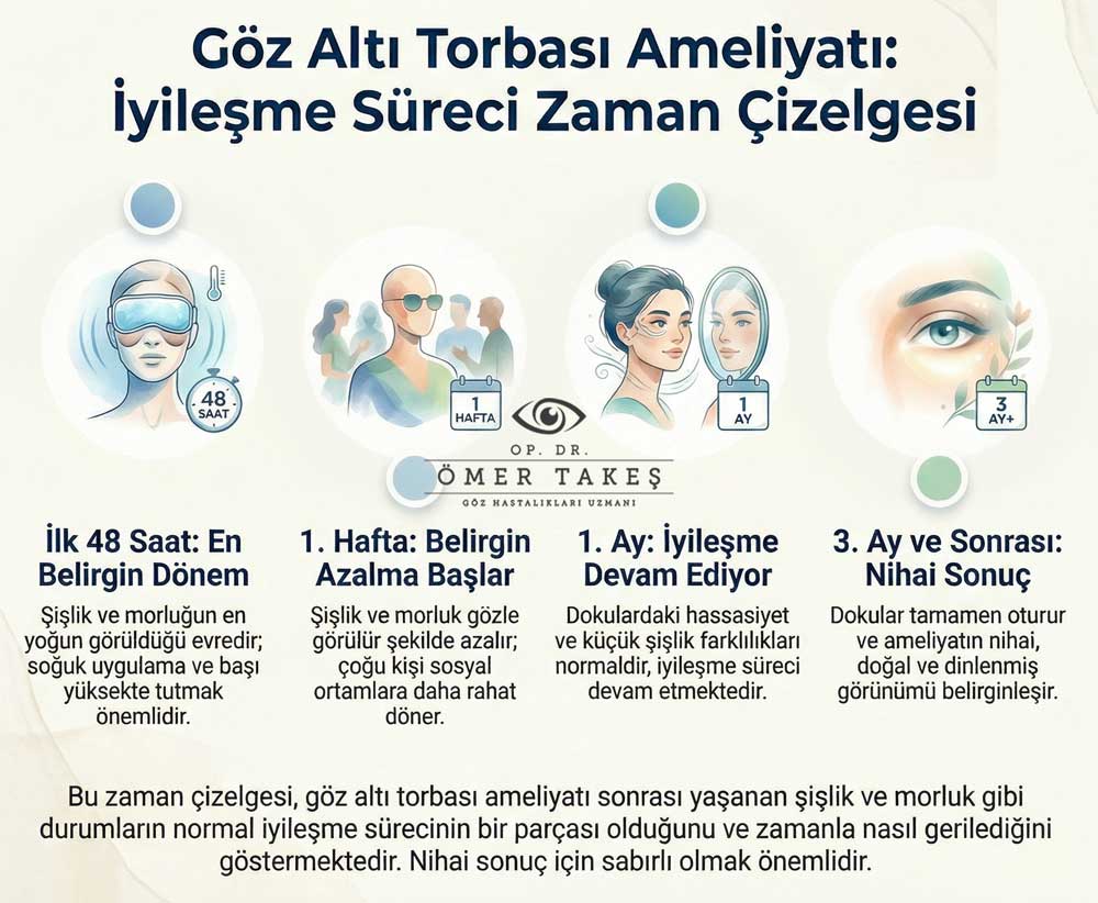 göz altı torbası ameliyatı olanların yorumları
