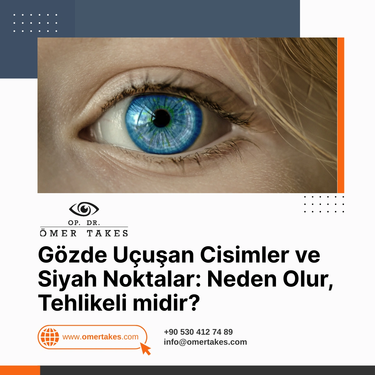 gözümüzün önünde parlak şeyler uçuşuyor tansiyon