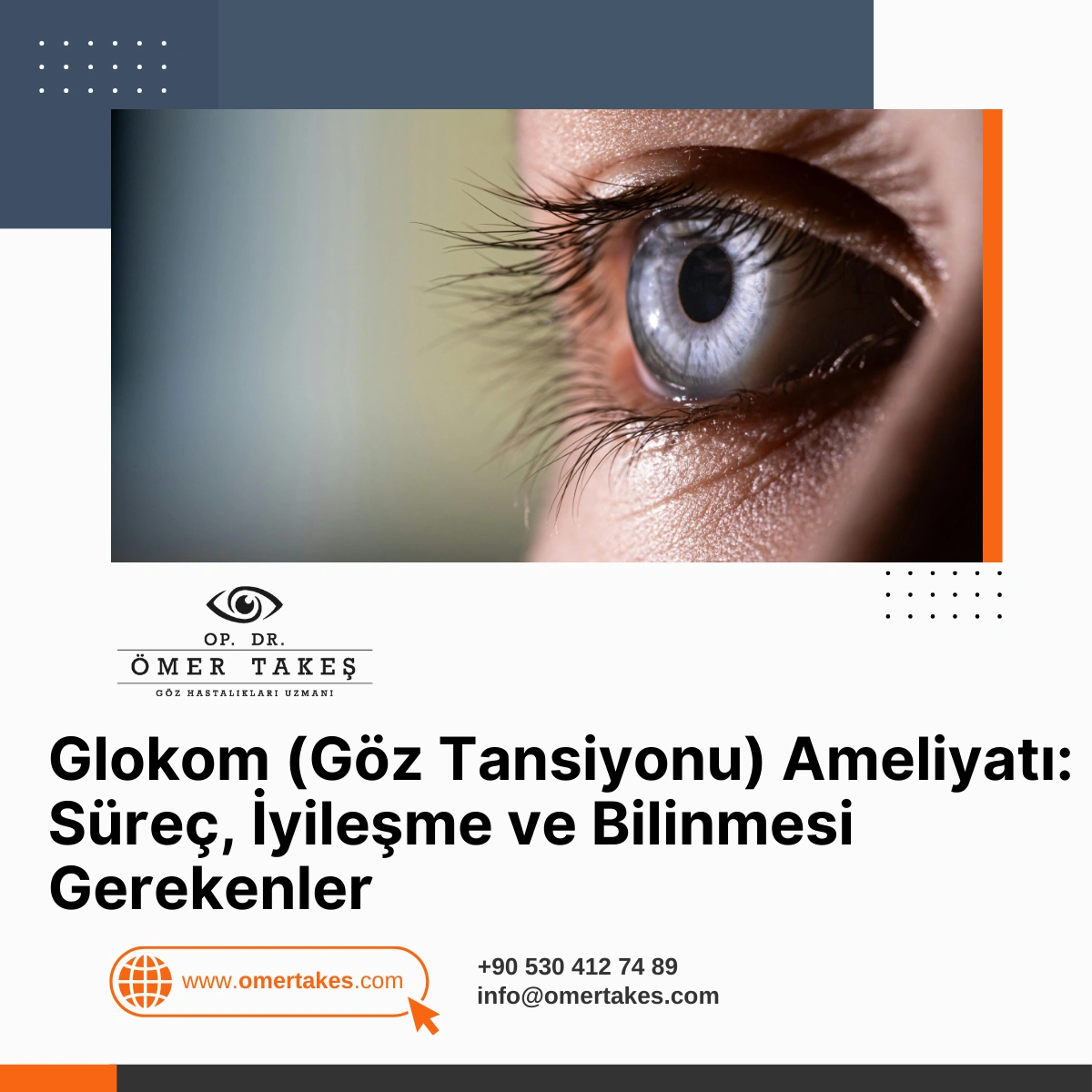 glokom ameliyatı