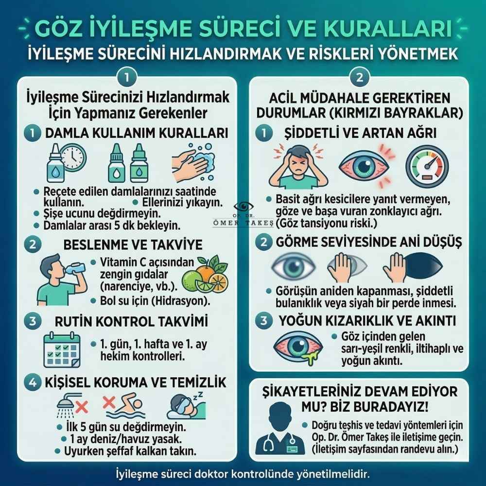 Katarakt ameliyatı olanlar Kadınlar Kulübü