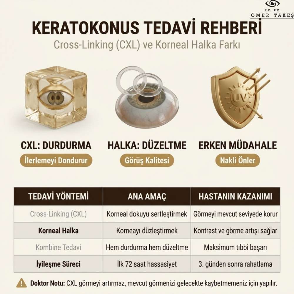 Cross linking ameliyatı olanlar yorumları