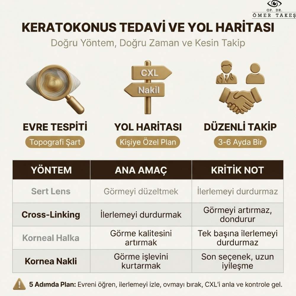 Keratokonus çaresi nedir