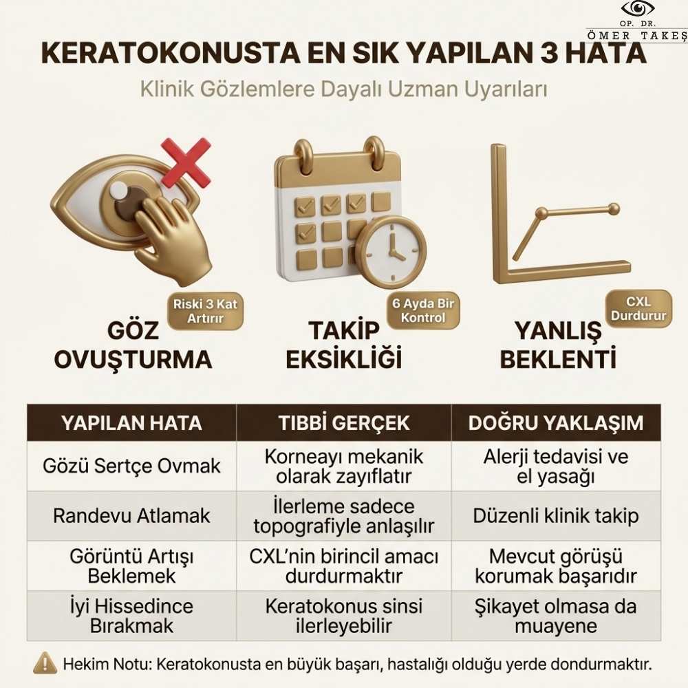 Keratokonus hastalığı tehlikeli mi