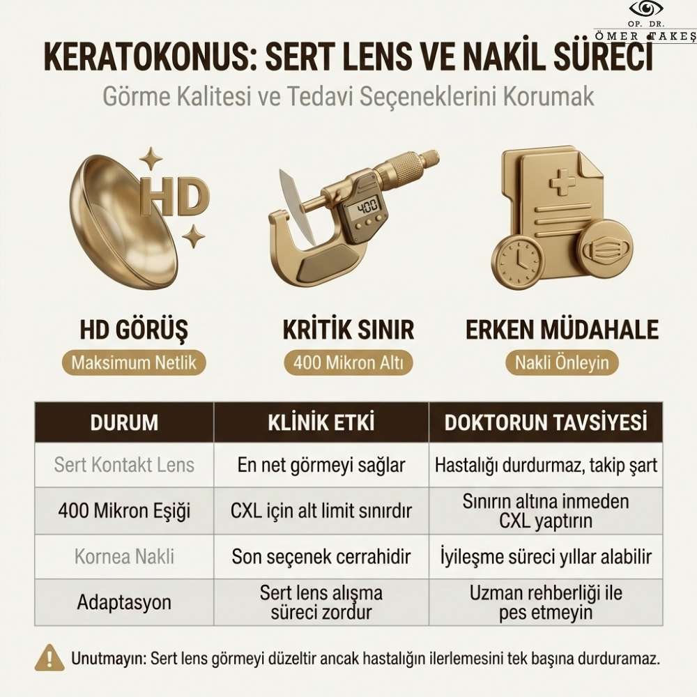 Keratokonus kalıcı mı