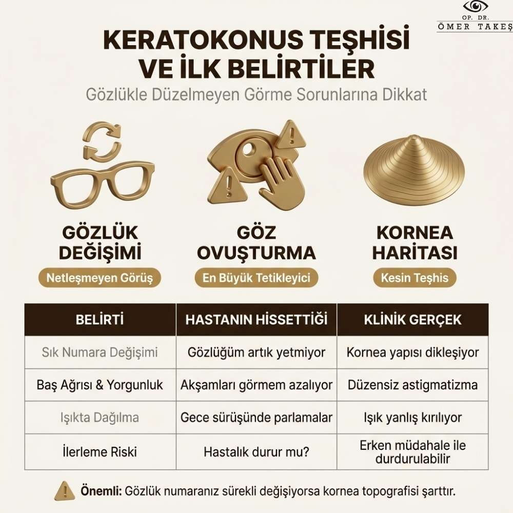 Keratokonusun ilerlemiş hali nedir