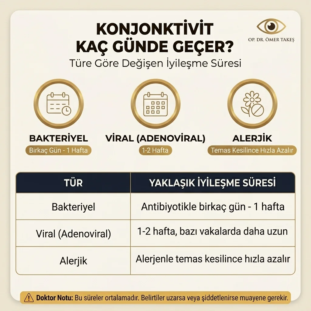 konjonktivit mi kerartit mi