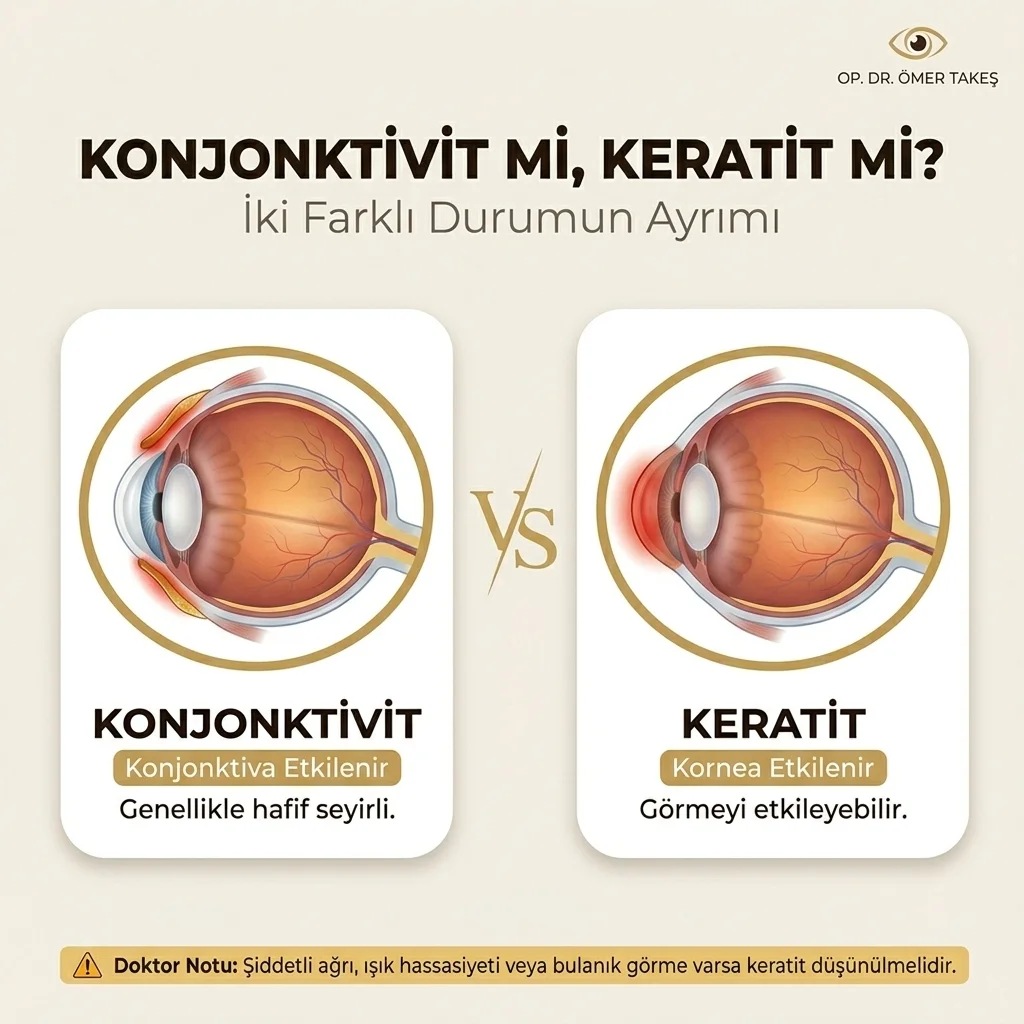 konjonktivit mi keratit mi
