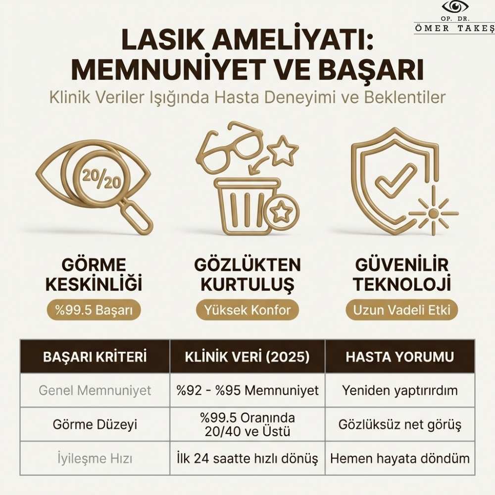 LASIK lazer kaç günde iyileşir