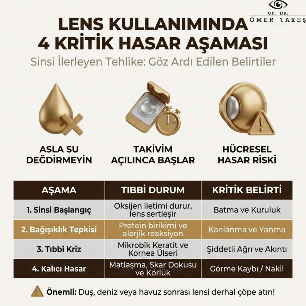 Lens kullanım süresi bitince ne olur