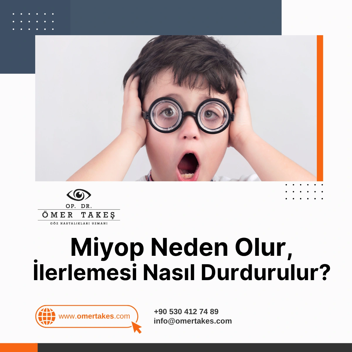 Miyop Neden Olur, İlerlemesi Nasıl Durdurulur