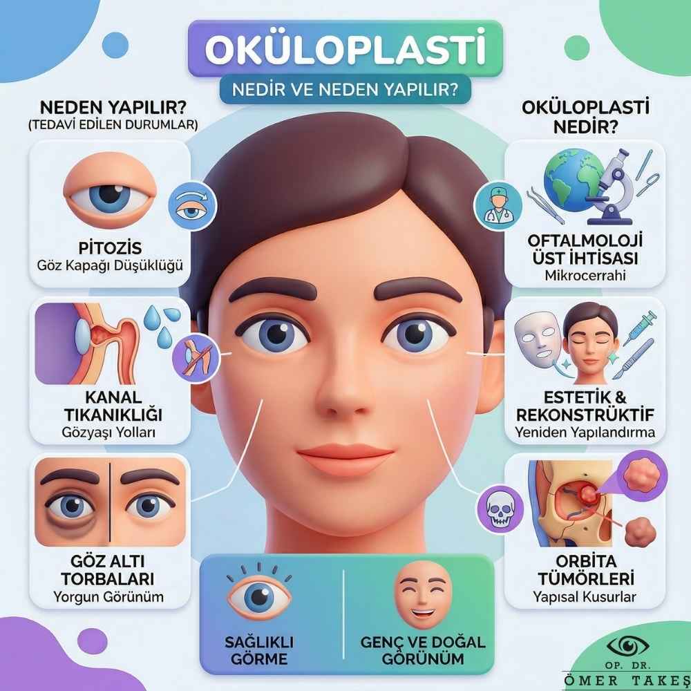 Oküloplasti İzmir