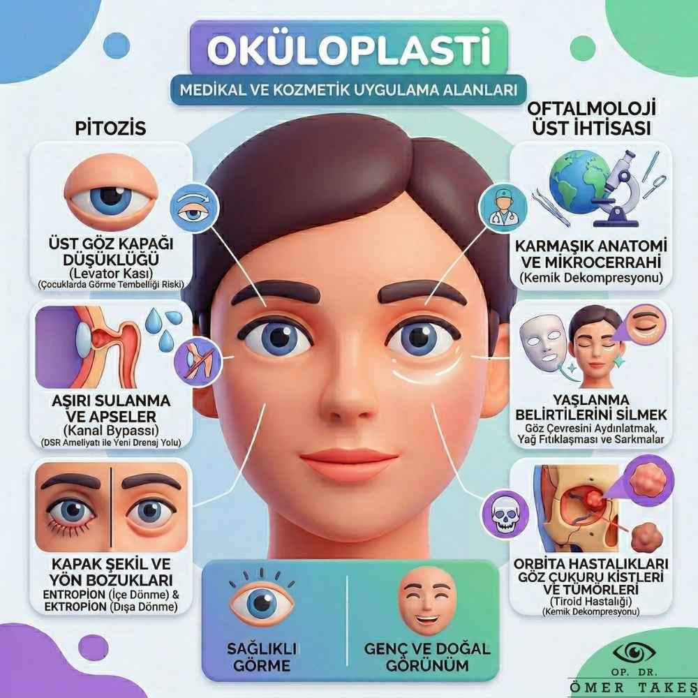 Oküloplastik Cerrahi Fiyatları