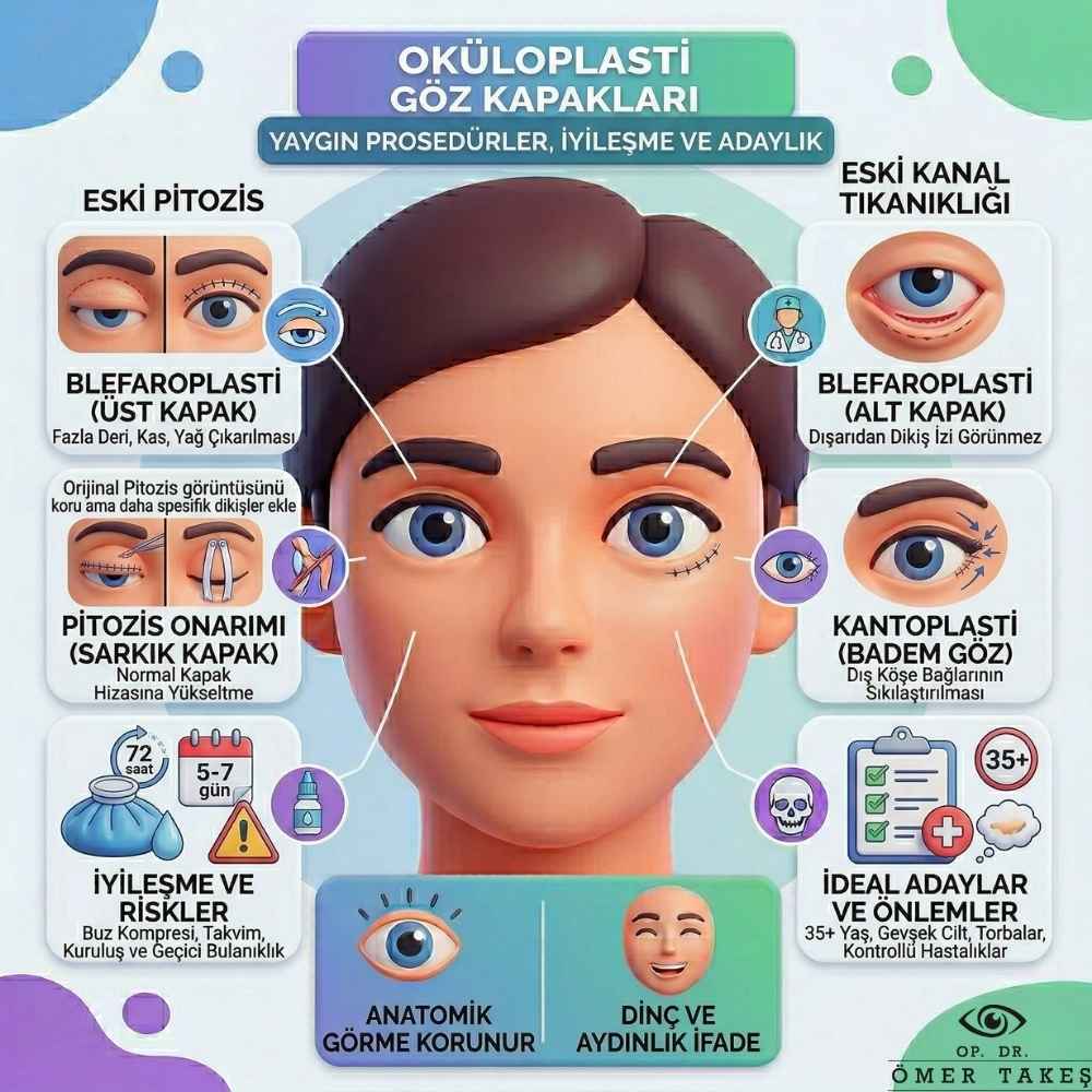 Okuloplastik cerrahi devlet Hastanesi