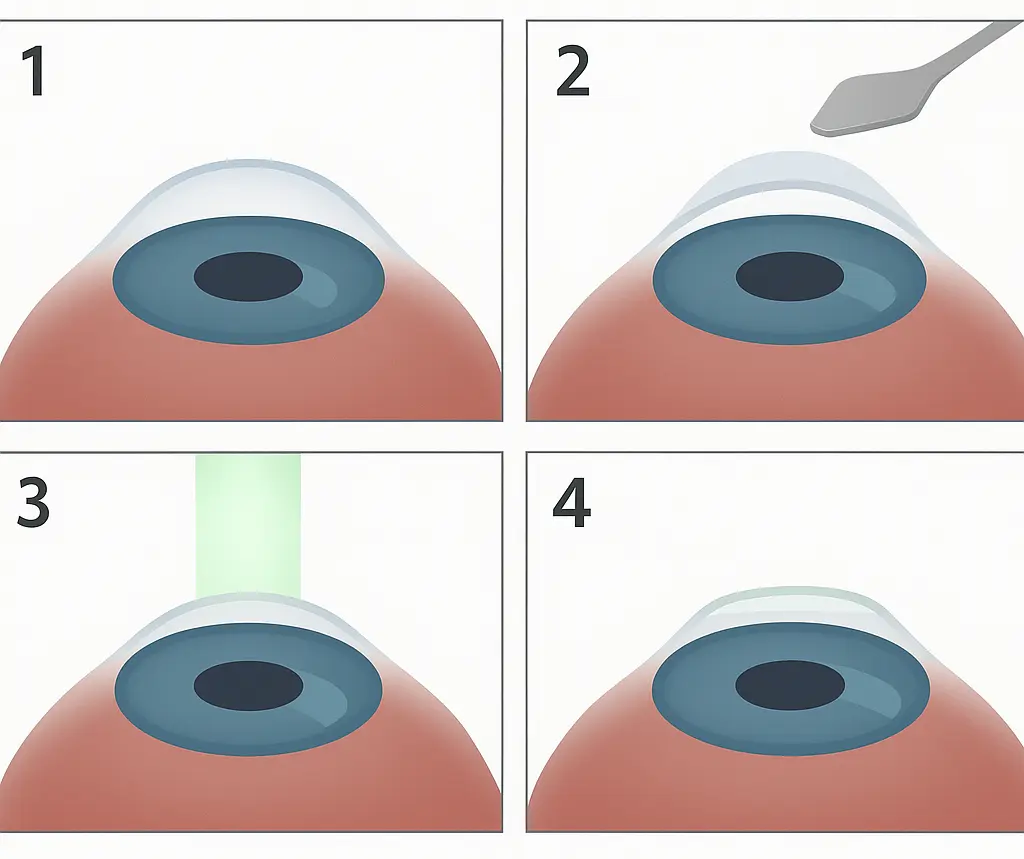 izmir No-Touch PRK lazer 