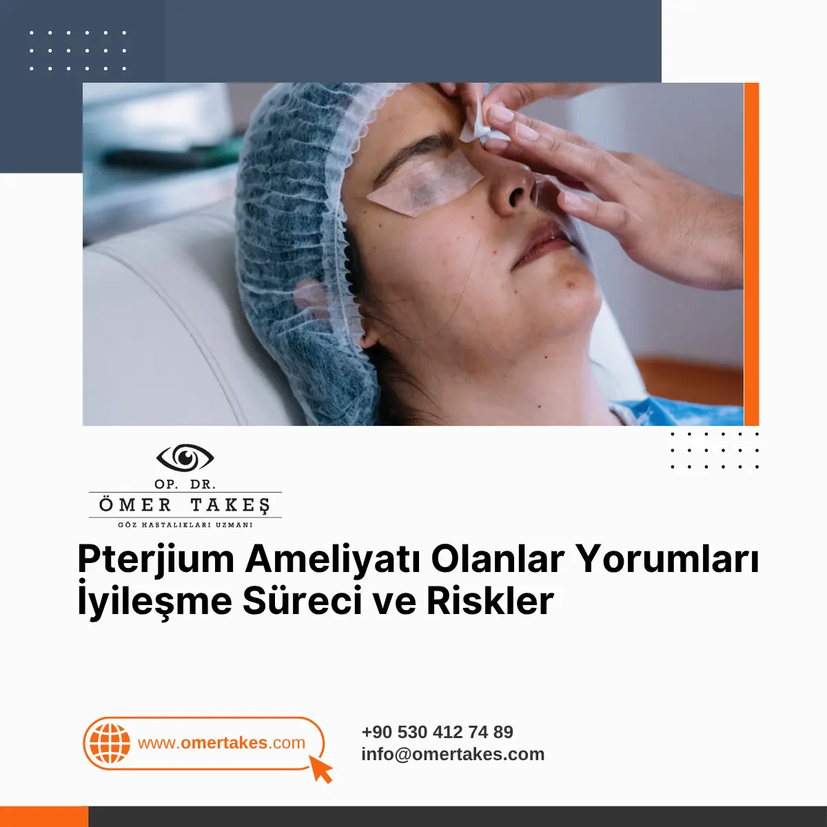 Pterjium ameliyatı olanlar yorumları